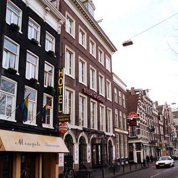 Hotel Monopole Amsterdam Exterior photo